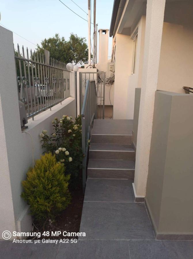 Oresti'S Villa Near Airport & Beach 阿特米达 外观 照片