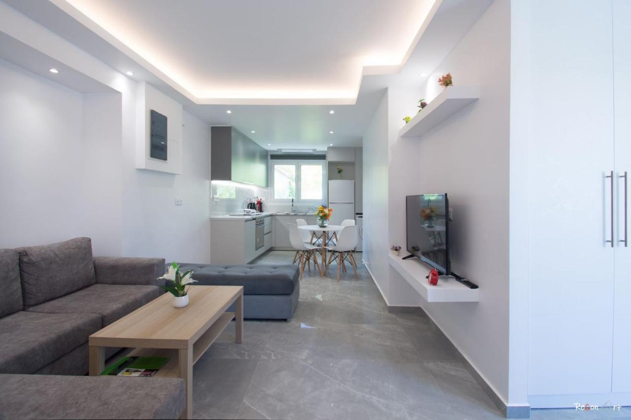 Oresti'S Villa Near Airport & Beach 阿特米达 外观 照片